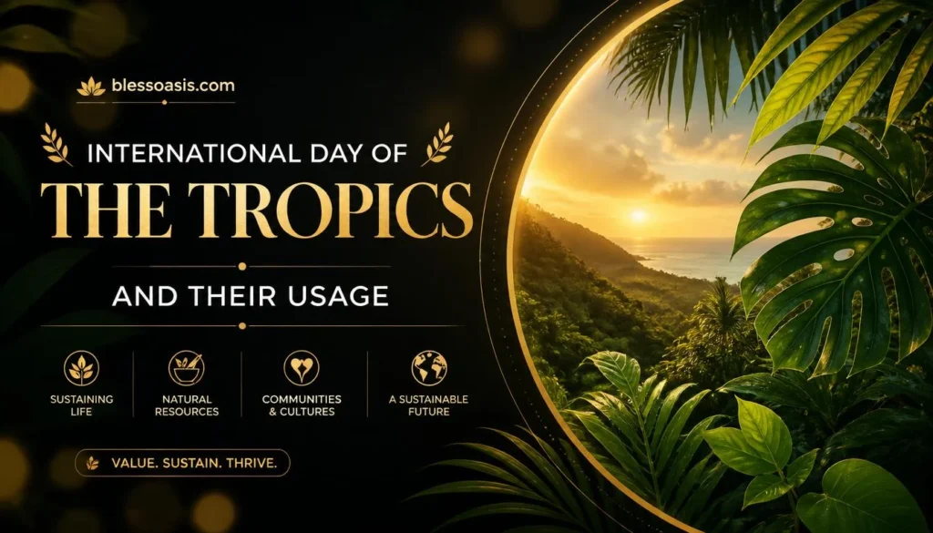International Day of the Tropics