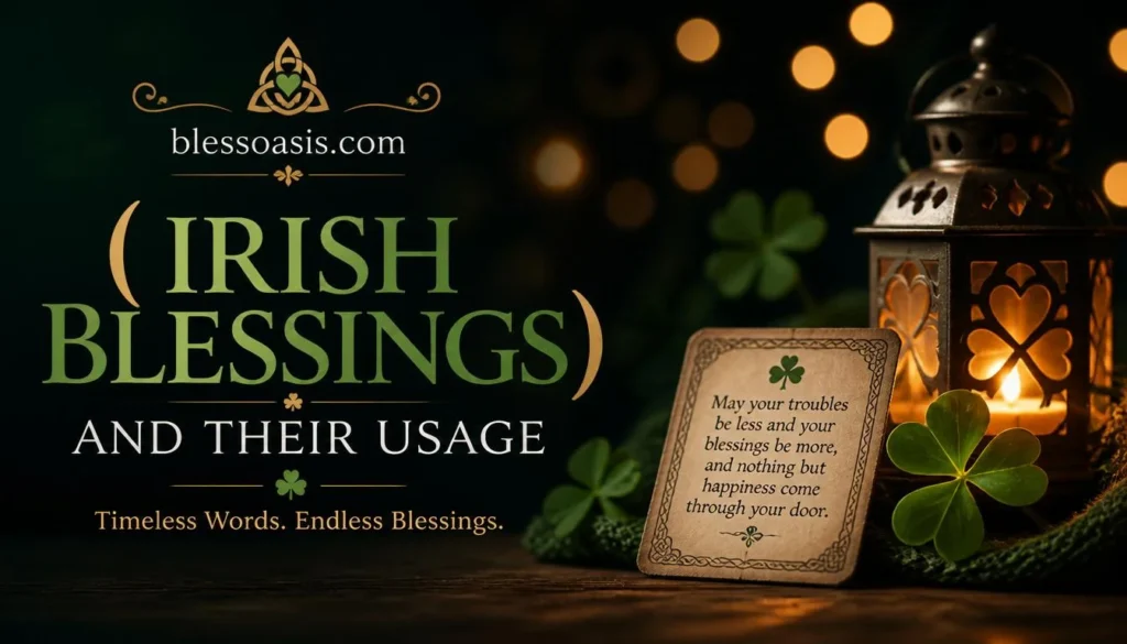 Irish Blessings