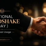 National Handshake Day