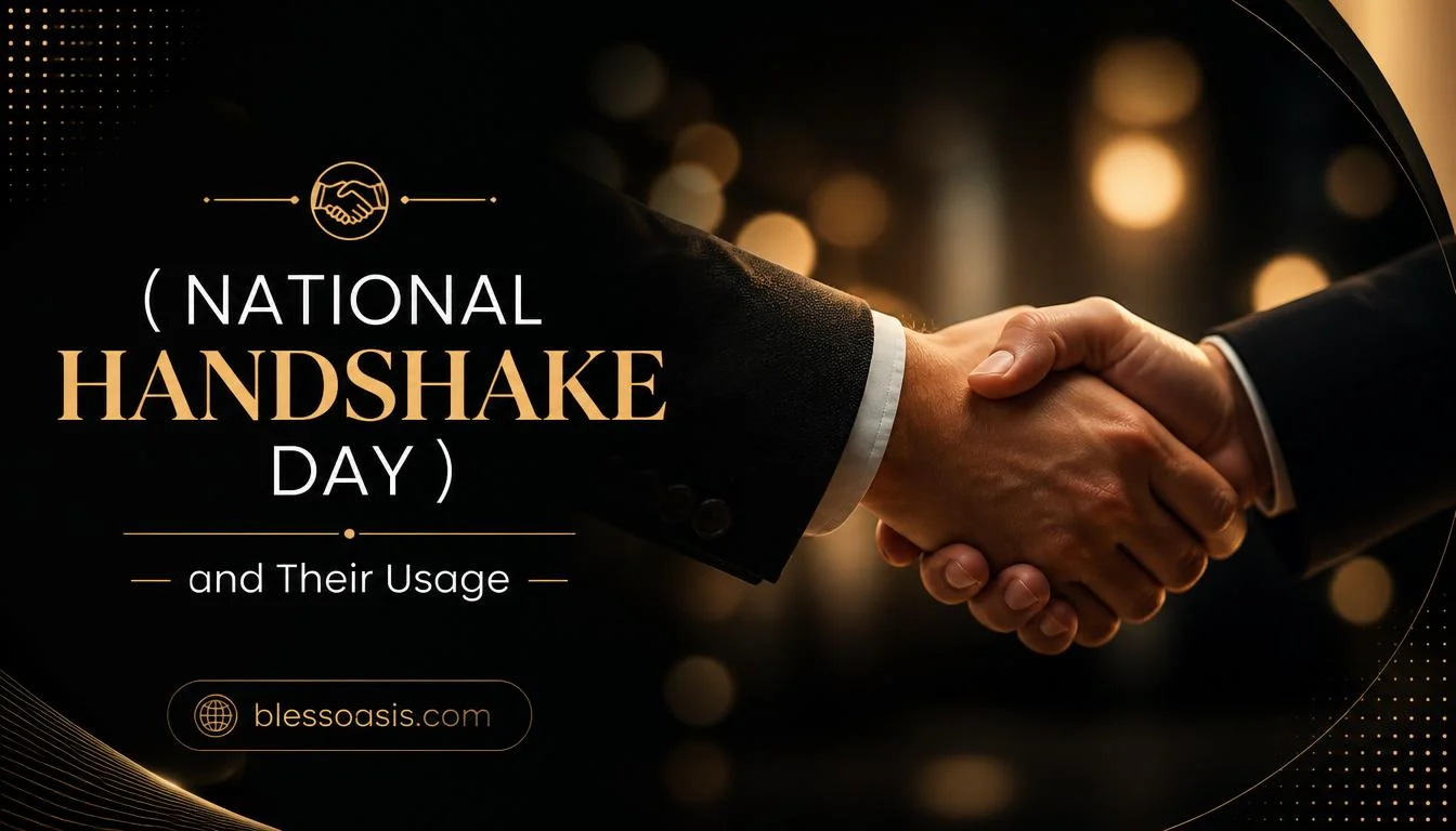 National Handshake Day