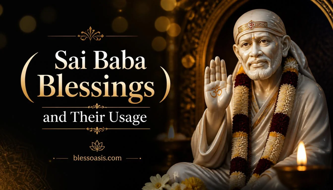 Sai Baba Blessings