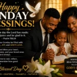 african american sunday blessings gif
