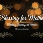 birthday message to mother