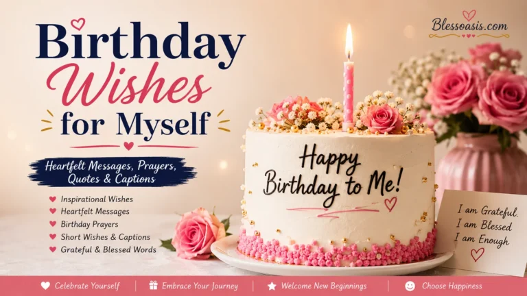 Inspirational birthday prayer for myself