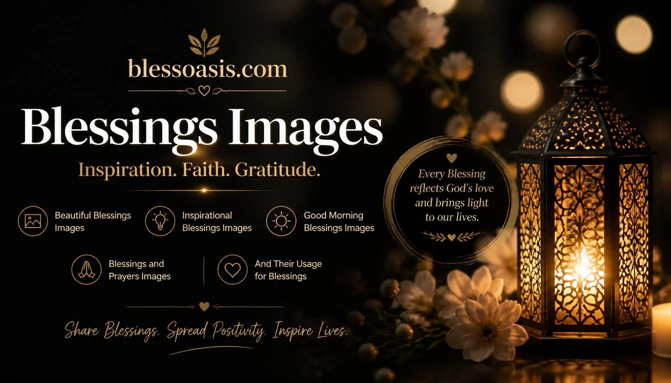 Good morning blessing image with sunrise background