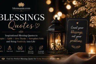 blessings quotes