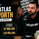 Brian Atlas hosting an episode of The Whatever Podcast