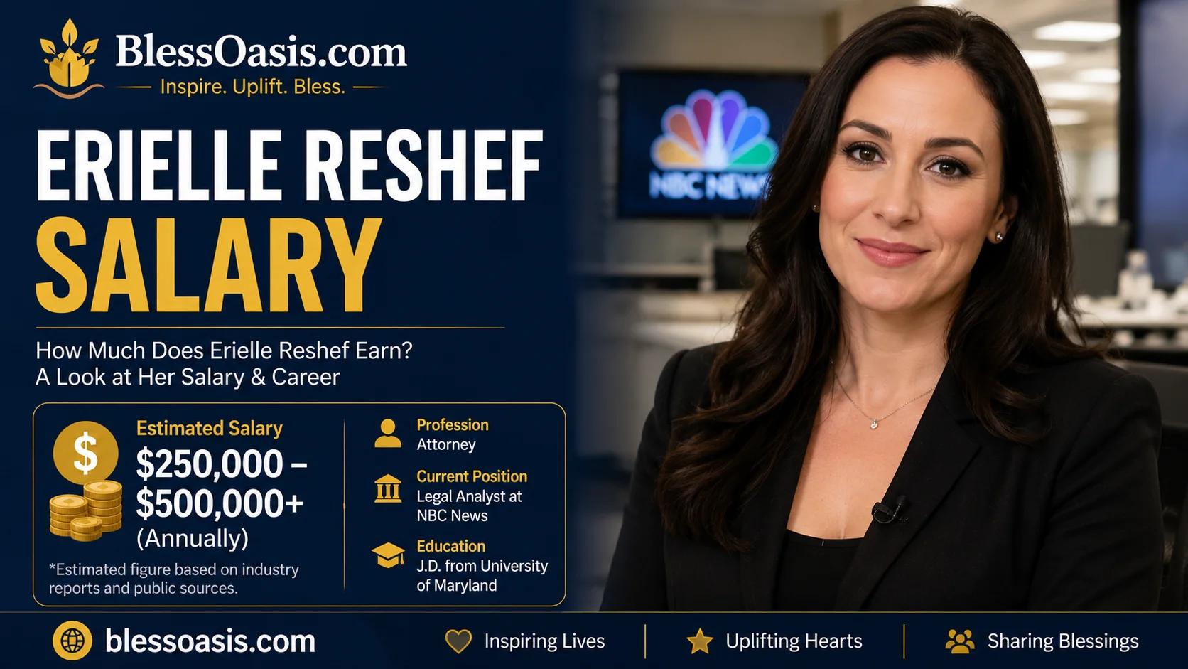 erielle reshef salary