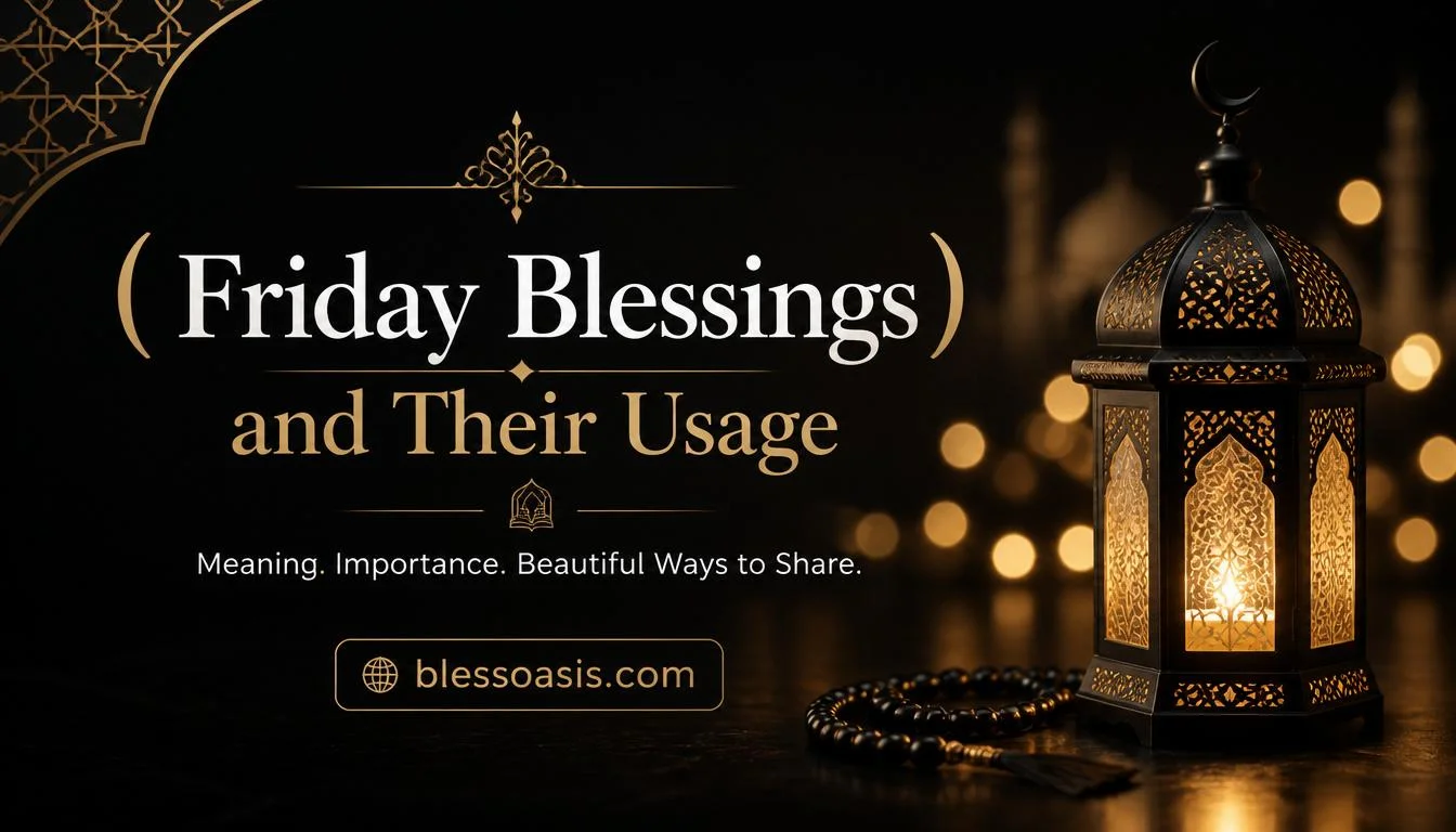 Friday Blessings