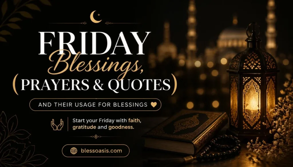friday blessings and prayers