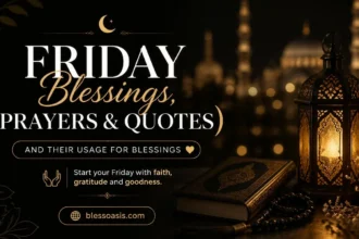 friday blessings and prayers