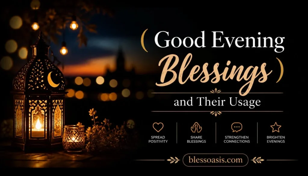 Good Evening Blessings