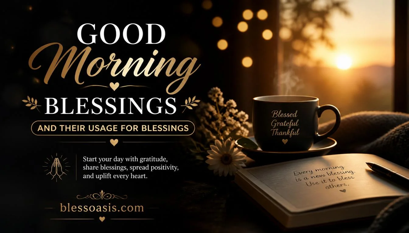 good morning blessings