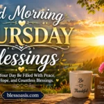Good Morning Blessings