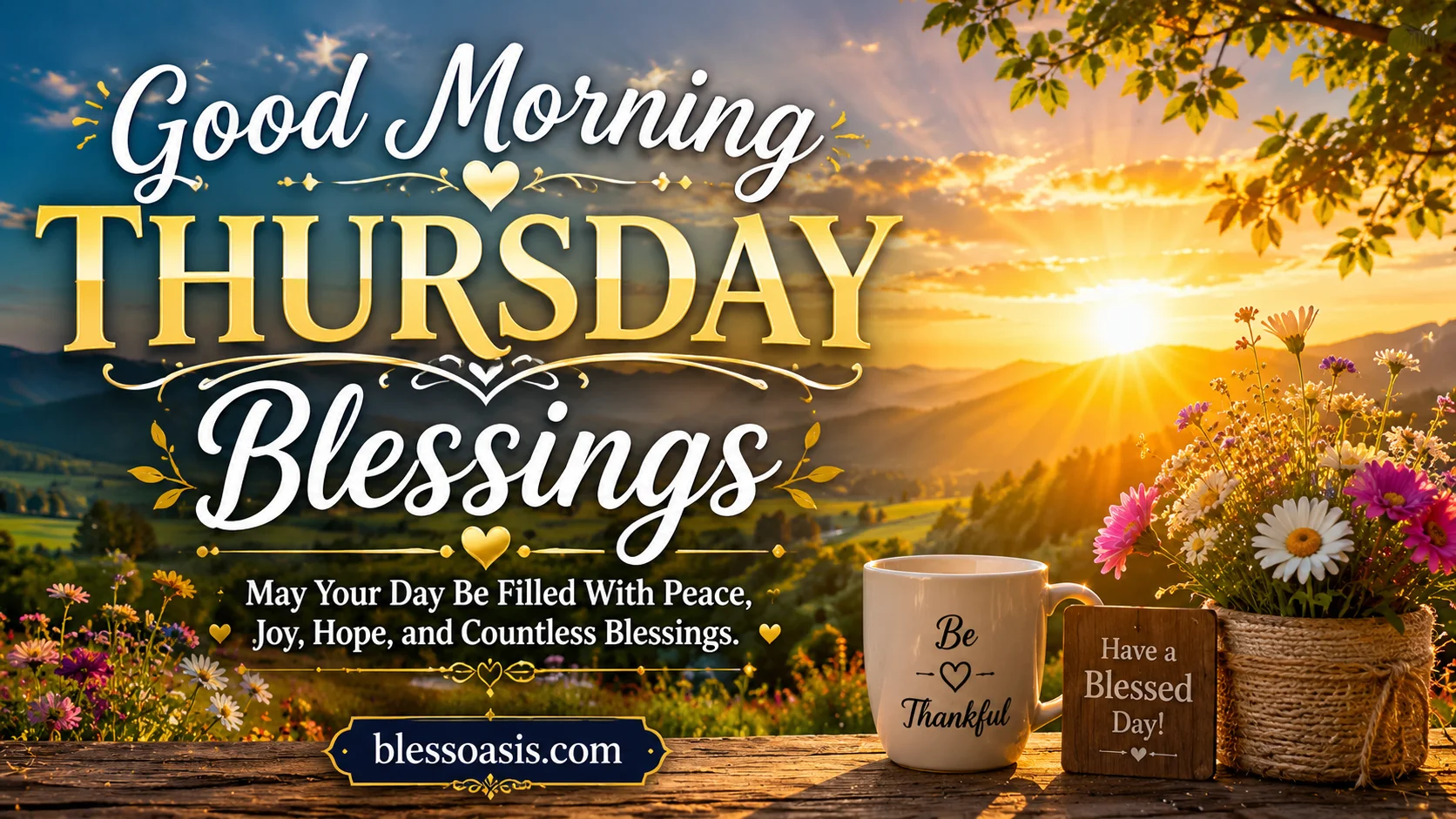 Good Morning Blessings
