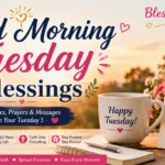Inspirational Tuesday morning blessings and prayers