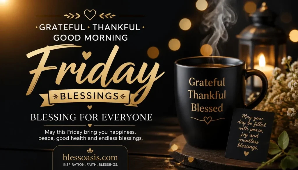grateful thankful good morning friday blessings