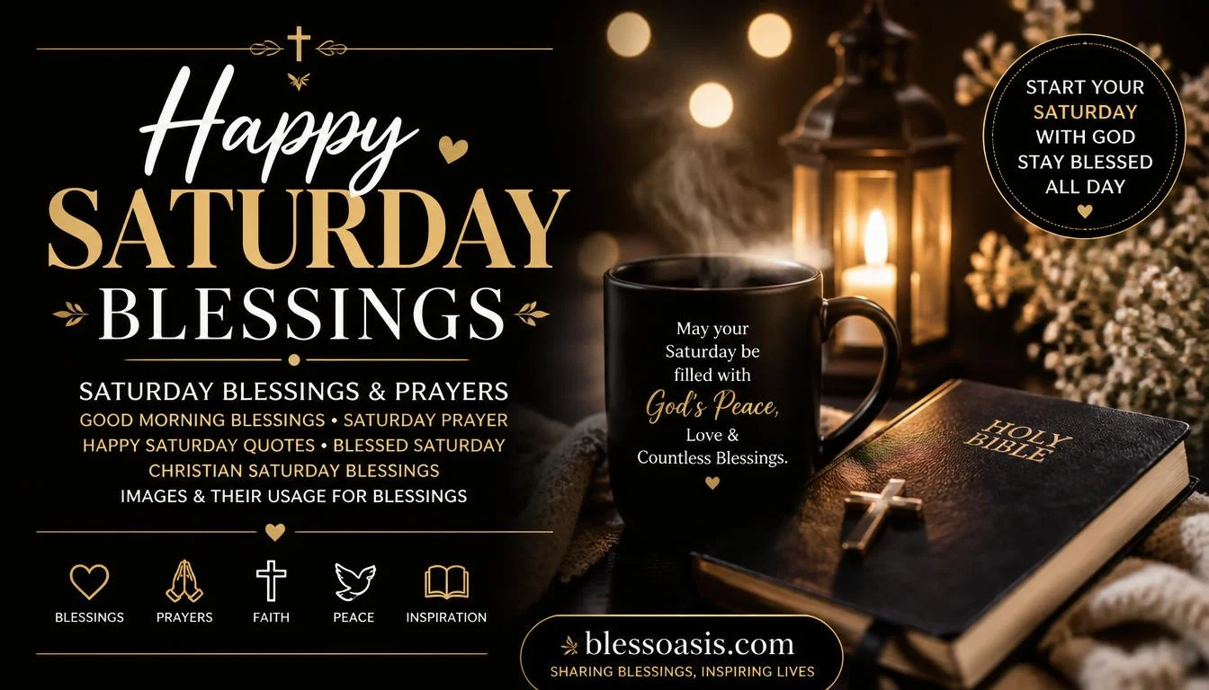 happy saturday blessings