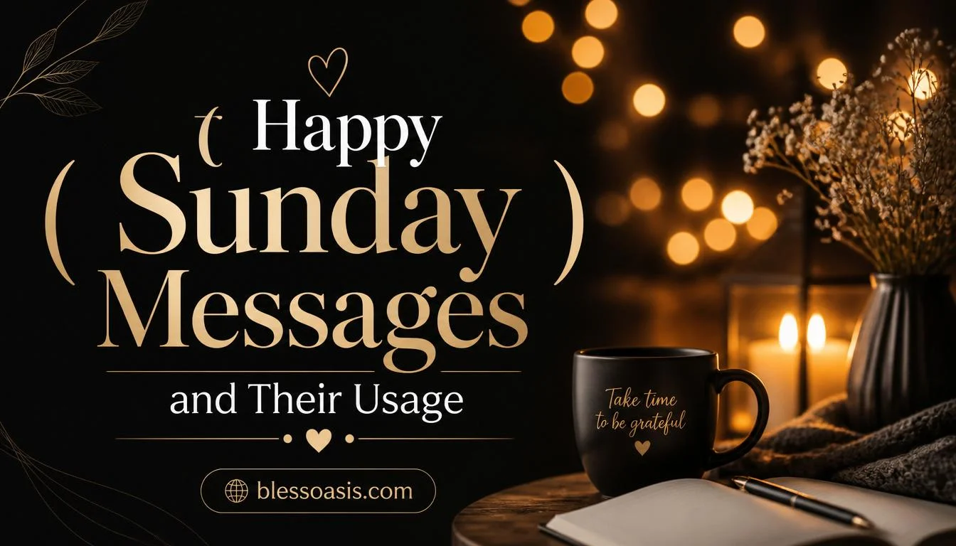 Happy Sunday Messages