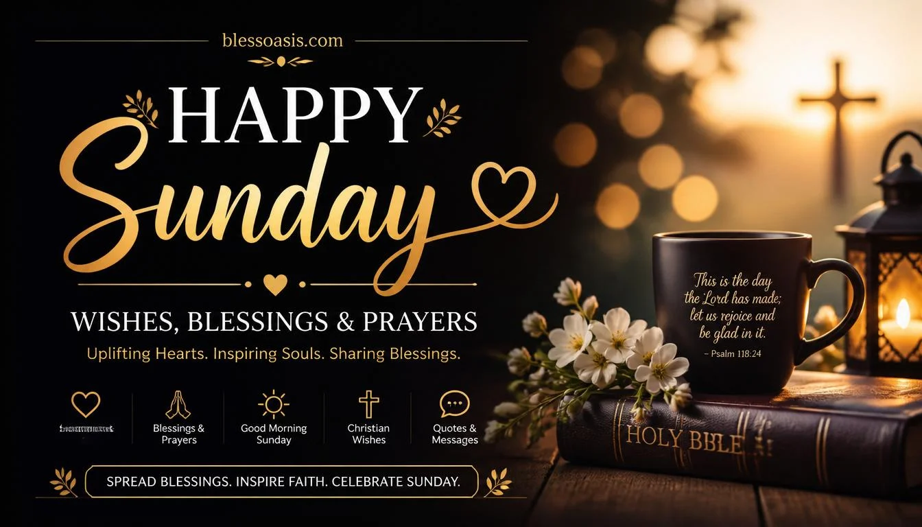 happy sunday wishes