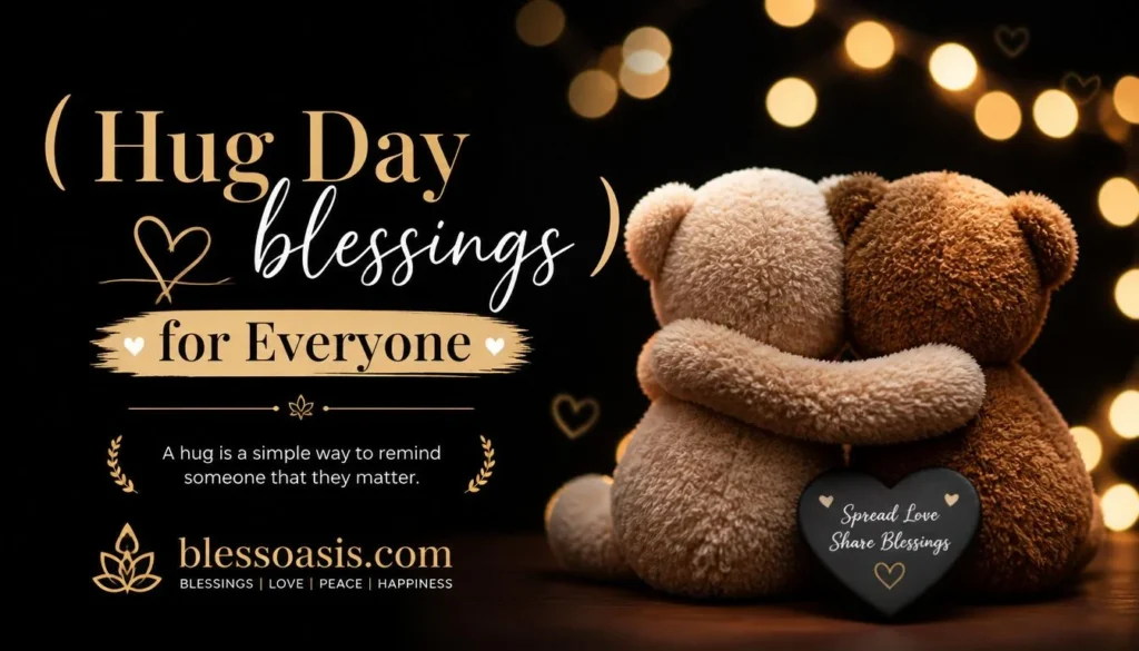 Hug Day blessings