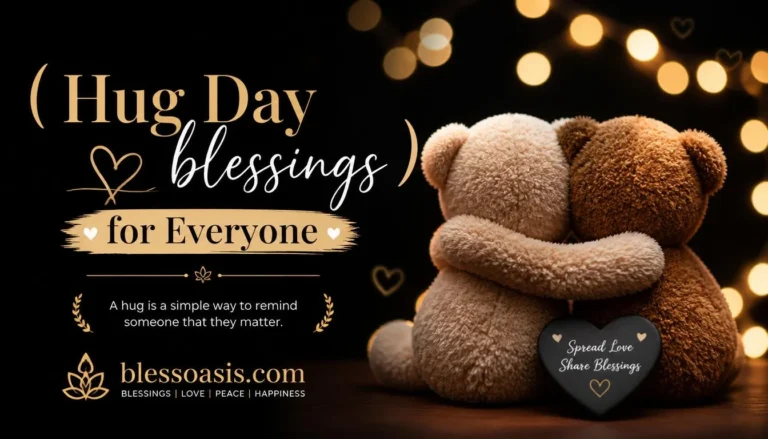 Hug Day blessings