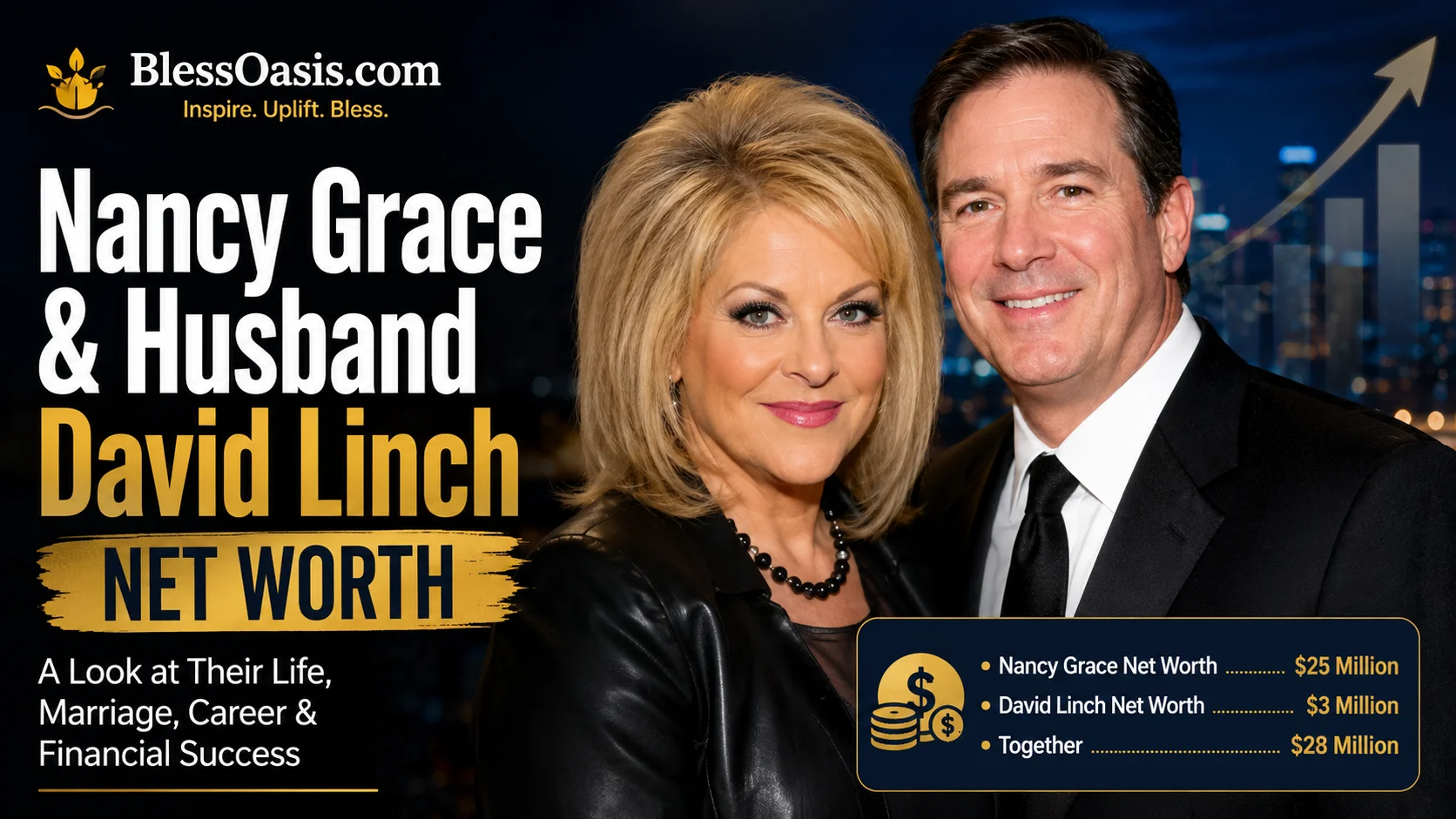 Investment banker David Linch, husband of Nancy Grace