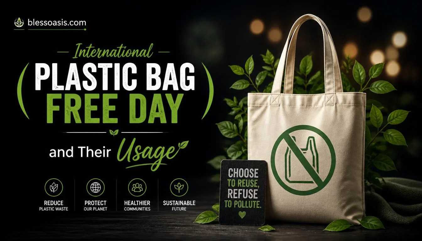 International Plastic Bag Free Day