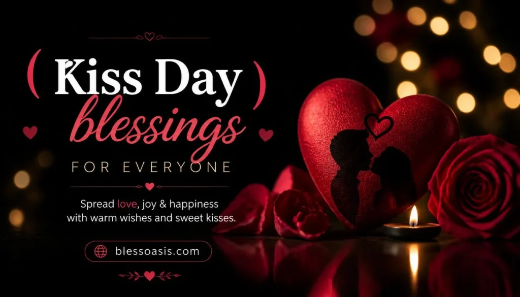 Kiss Day blessings