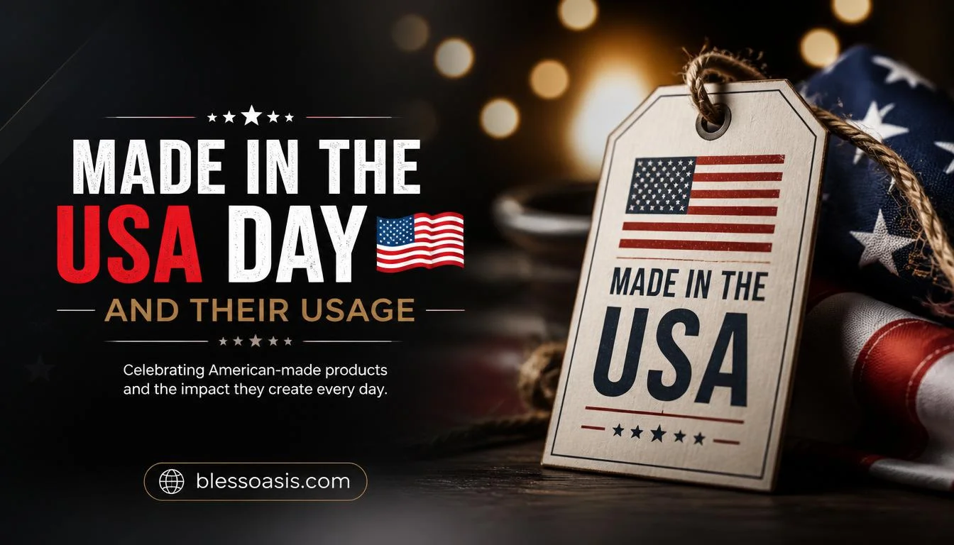 Made in the USA Day 🇺🇸