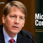 Michael Cordray standing in front of a historic Galveston home under renovation