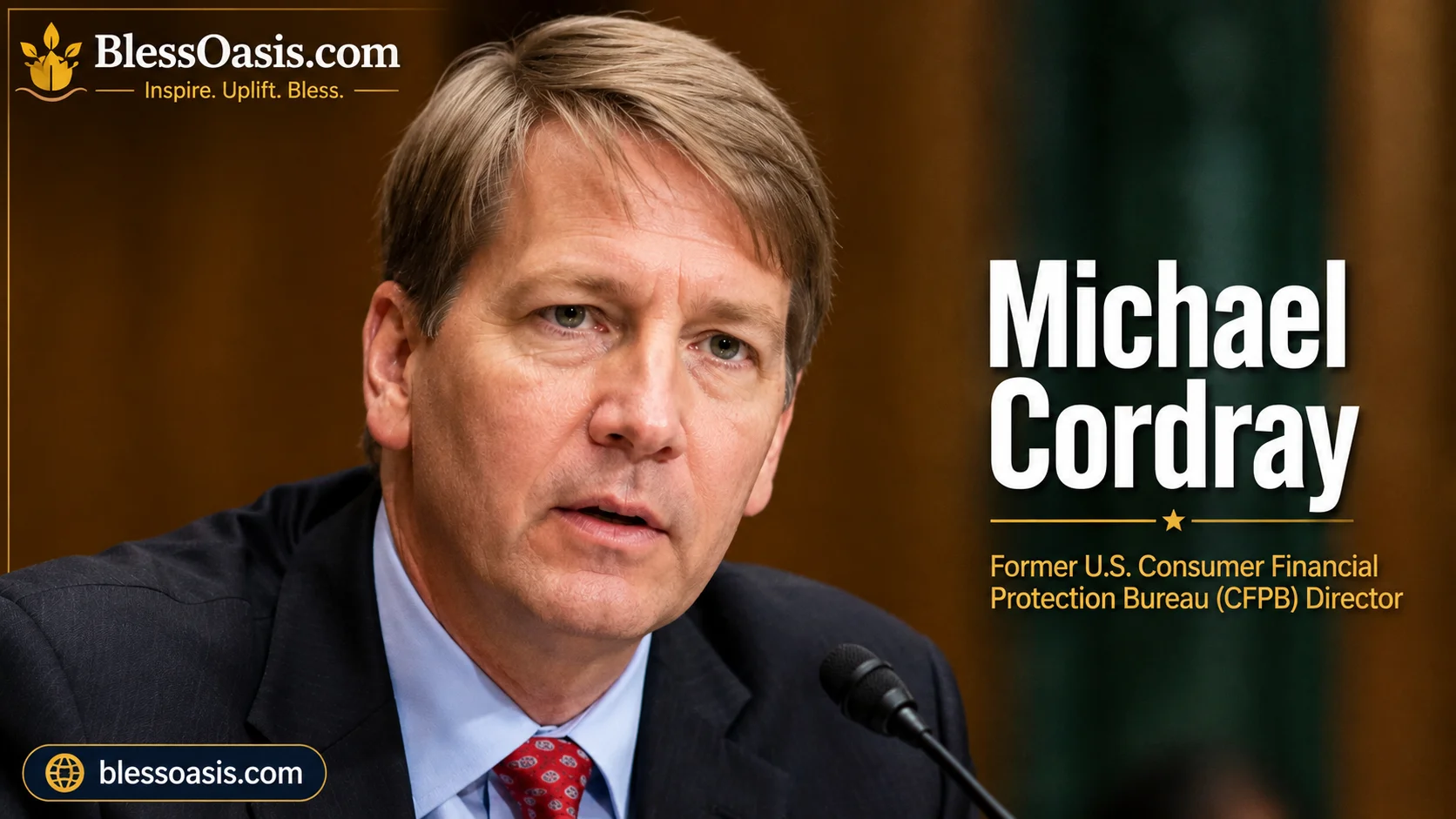 Michael Cordray standing in front of a historic Galveston home under renovation