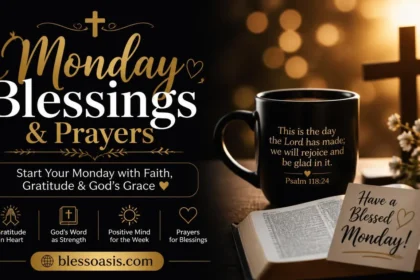 monday blessings and prayers