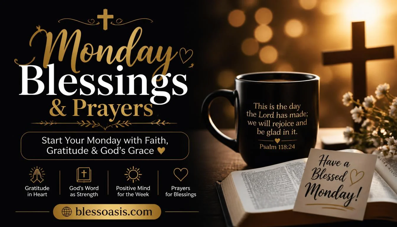 monday blessings and prayers