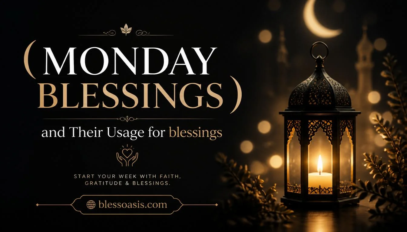 Open Bible with Monday morning prayer verse
