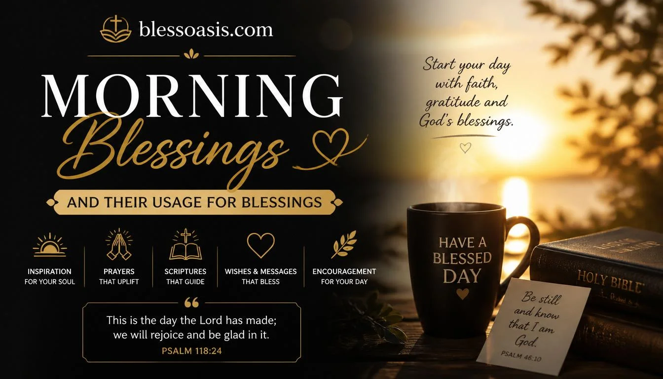 morning blessings
