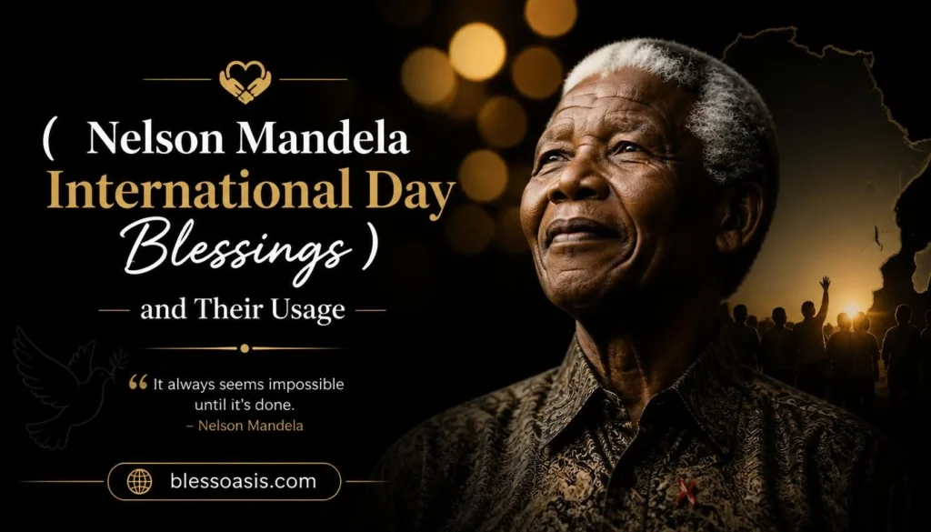 Nelson Mandela International Day