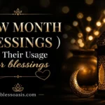 new month blessings