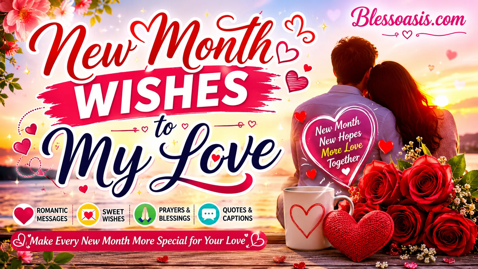 New Month Wishes to My Love