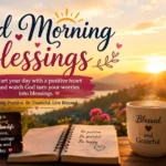 positive good morning blessings