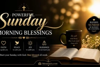powerful inspirational sunday morning blessings