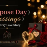Propose Day blessings image