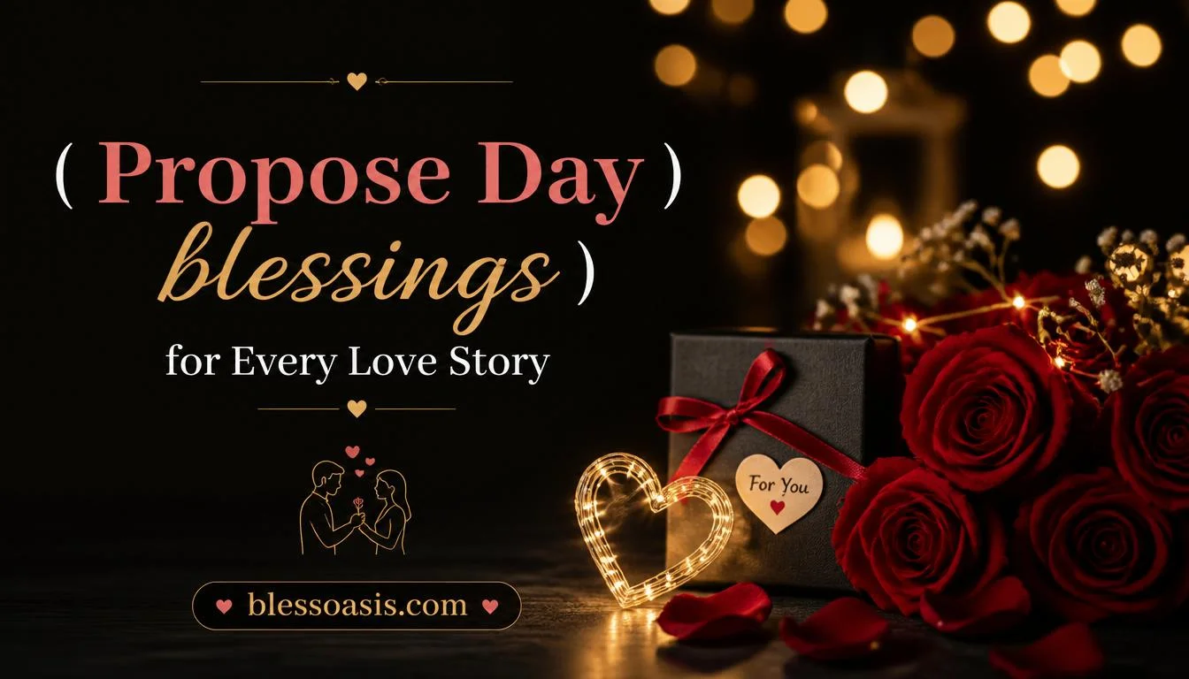 Propose Day blessings image