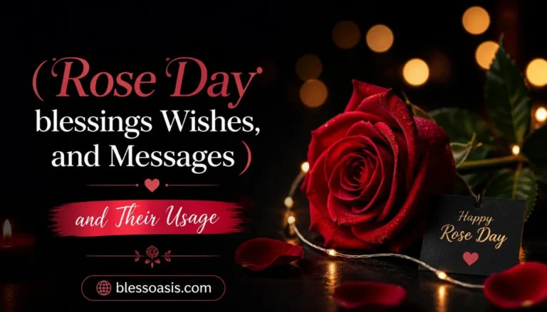 Rose Day blessings
