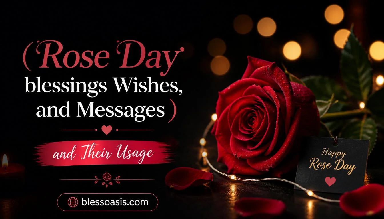 Rose Day blessings