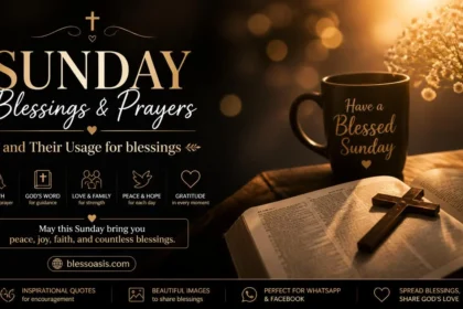 sunday blessings and prayers