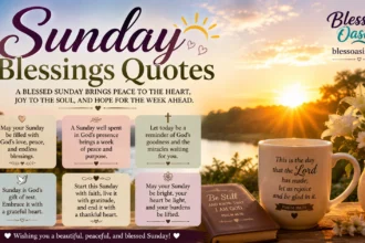 sunday blessings quotes