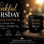 thankful thursday blessings