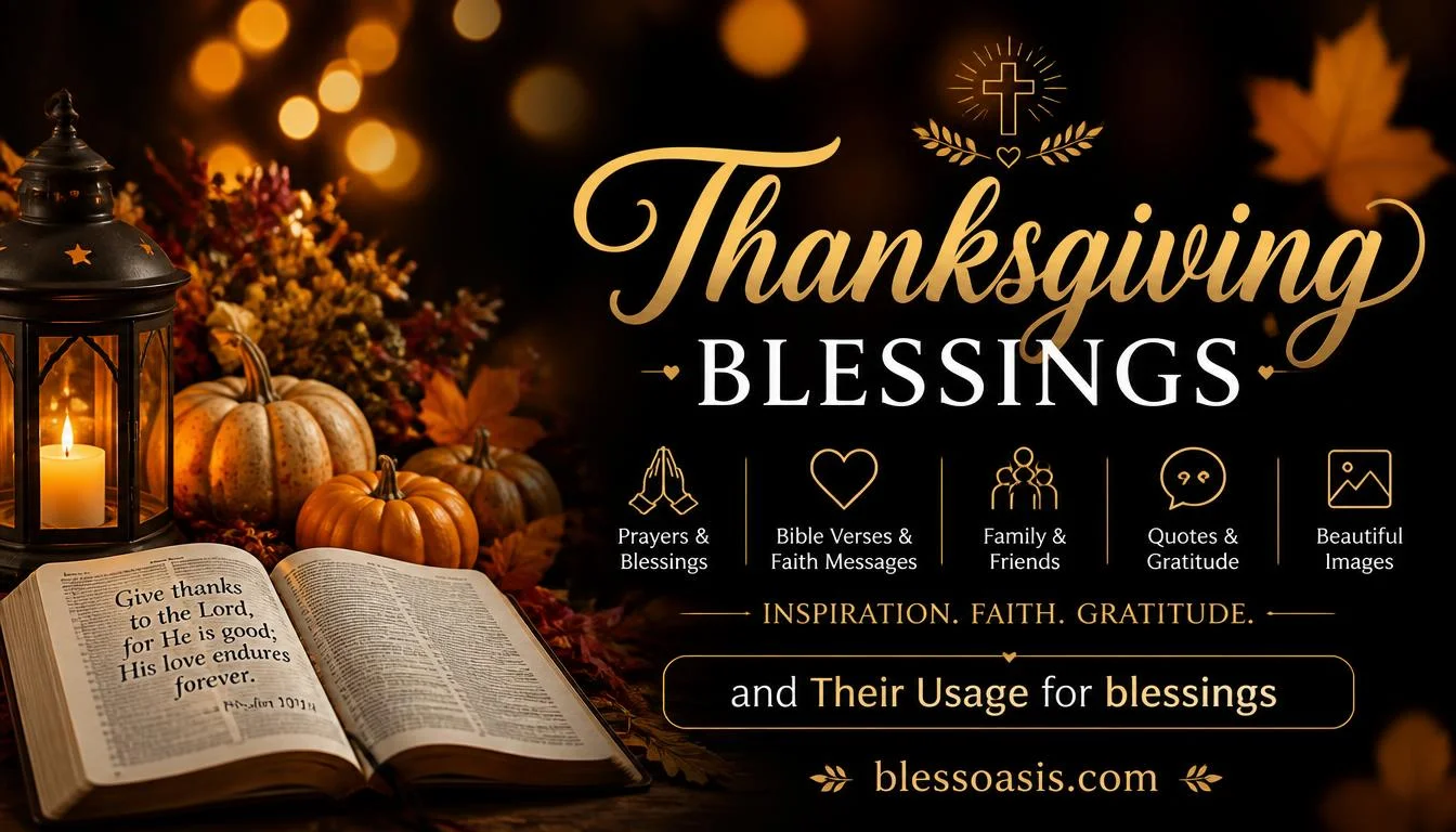 thanksgiving blessings images