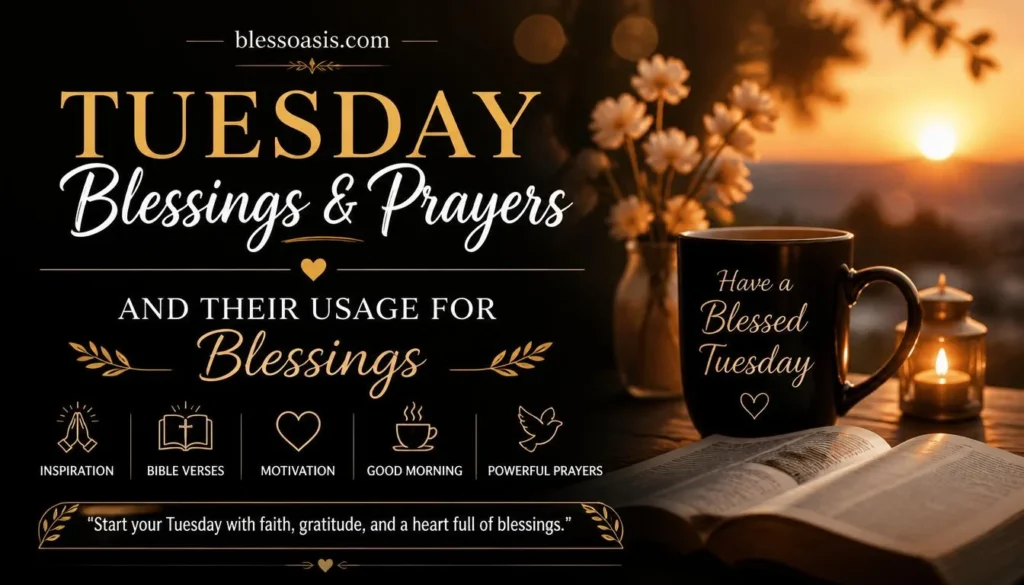 tuesday blessings and prayers